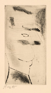 František Tichý (1896-1961) - Hlava Němce