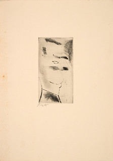 František Tichý (1896-1961) - Hlava Němce