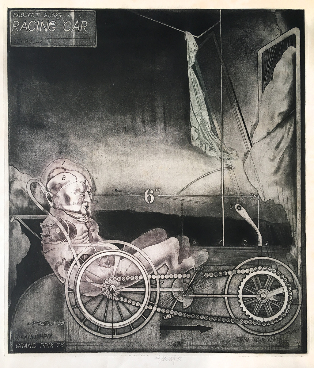 James Janíček (1935) - Racing car