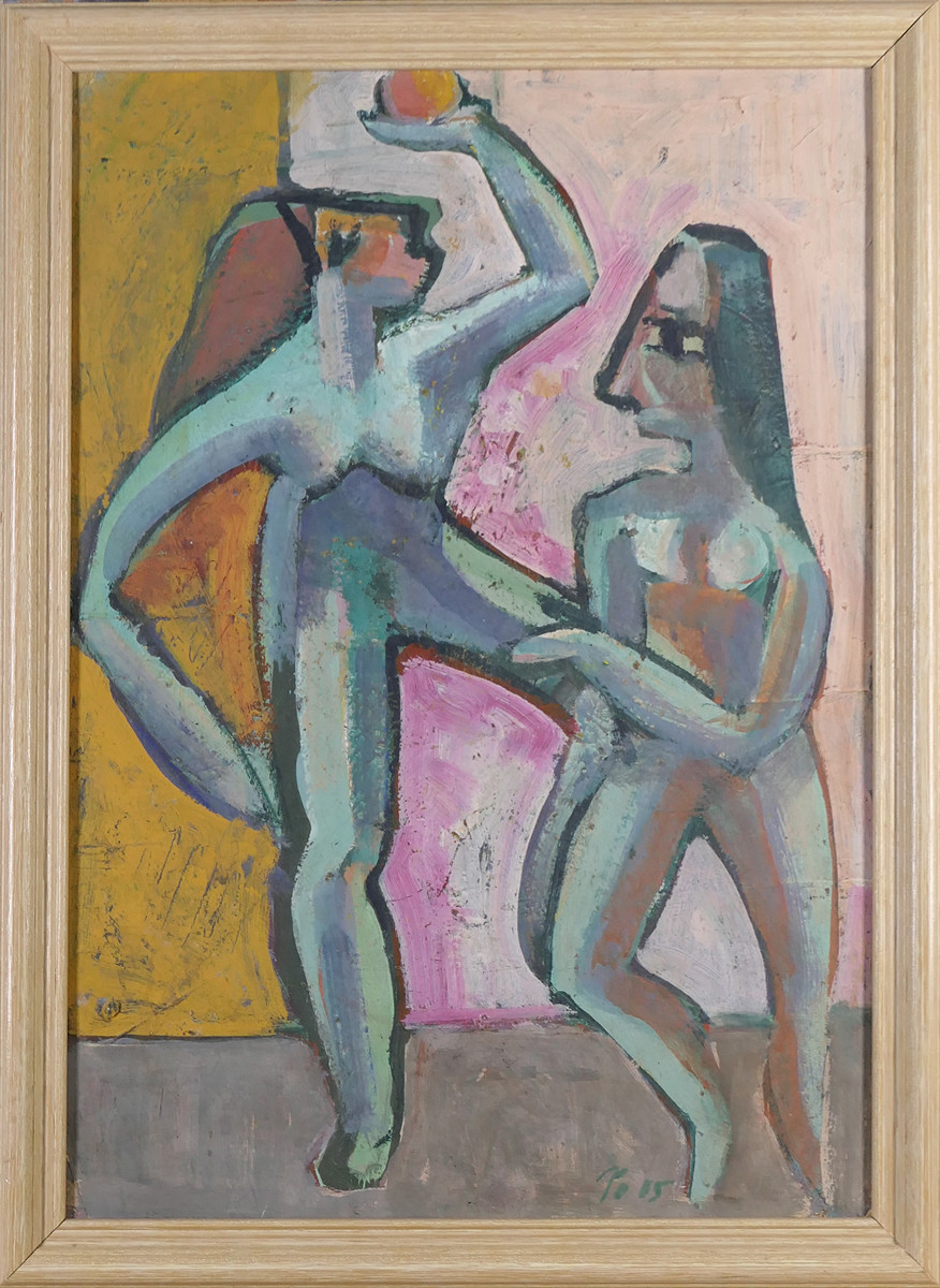Josef Tockstein (1912 - 1992) - Tanečnice