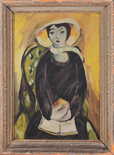Eugen Nevan (1914 - 1967) - Dívka