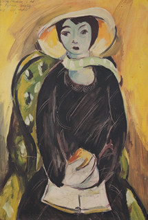 Eugen Nevan (1914 - 1967) - Dívka