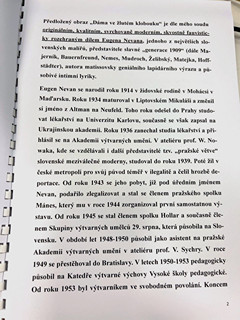 Eugen Nevan (1914 - 1967) - Dívka