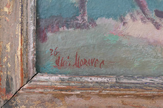 Alois Moravec (1899 - 1987) - Pastevec na polonině