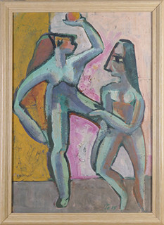 Josef Tockstein (1912 - 1992) - Tanečnice