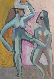 Josef Tockstein (1912 - 1992) - Tanečnice