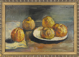 Karel Veržakovský (1924 - 1963) - Zátiší