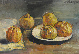 Karel Veržakovský (1924 - 1963) - Zátiší