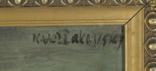 Karel Veržakovský (1924 - 1963) - Zátiší