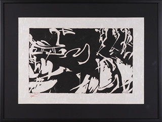 František Kupka (1871 - 1957) - Bílé rytmy na černém