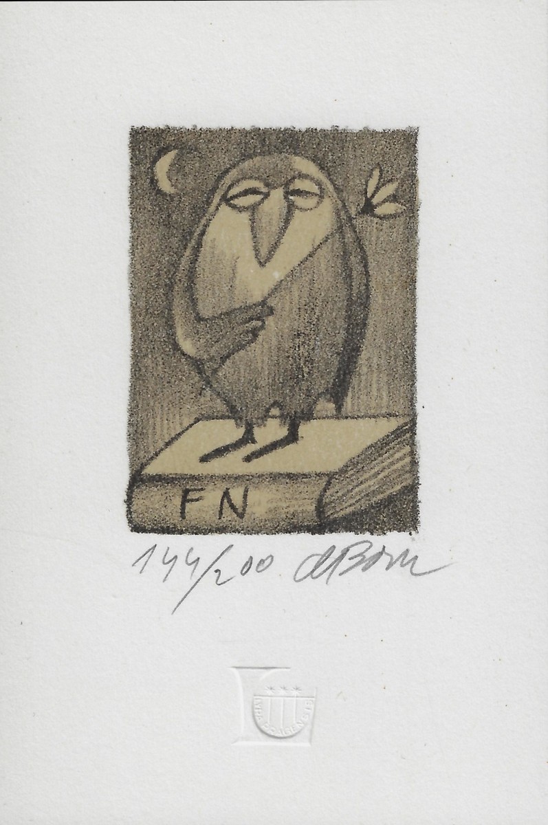 Adolf Born (1930 - 2016) - FN / Adolf Born