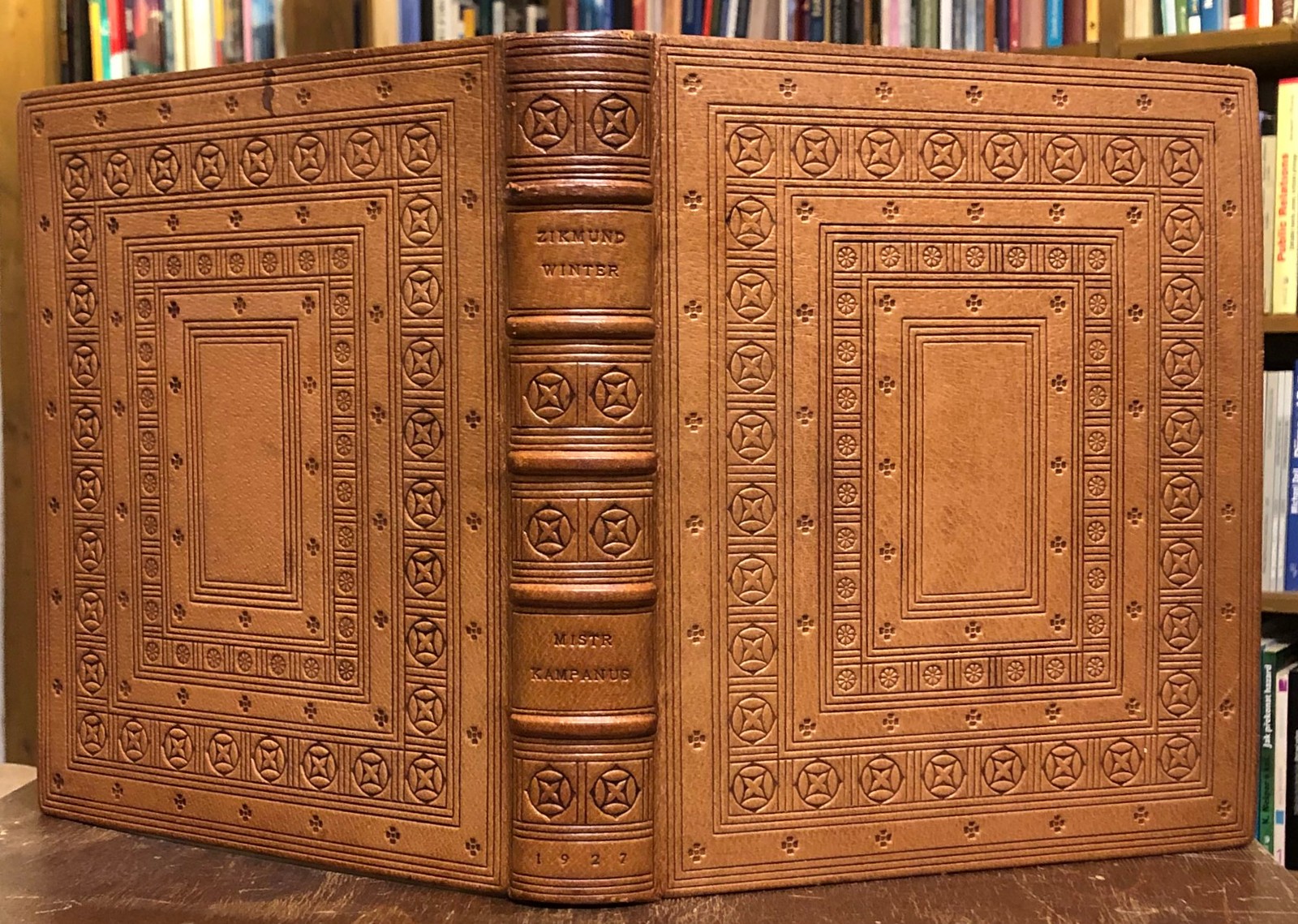 Mistr Kampanus : historický obraz / Zikmund Winter