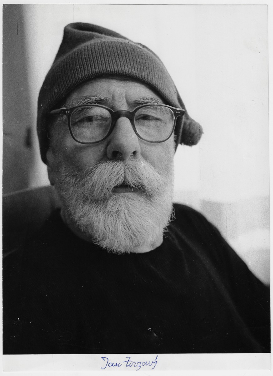 Jan Zrzavý (1890 - 1977) - Jan Zrzavý / fotografie Oldřich Hrachovec