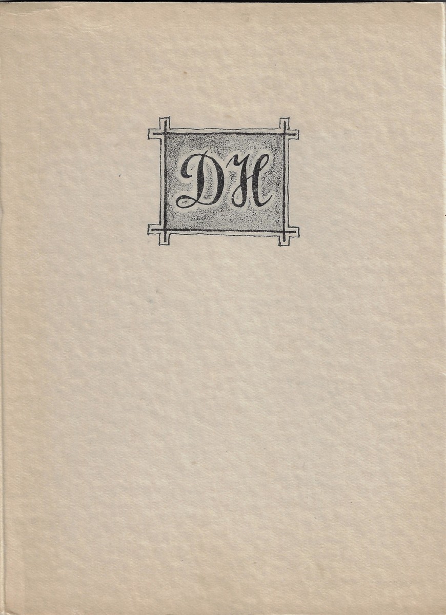 Max Švabinský (1873 - 1962) - Čeští básníci a grafici Divadlu hudby k desáté jubilejní sezóně 1949-1959