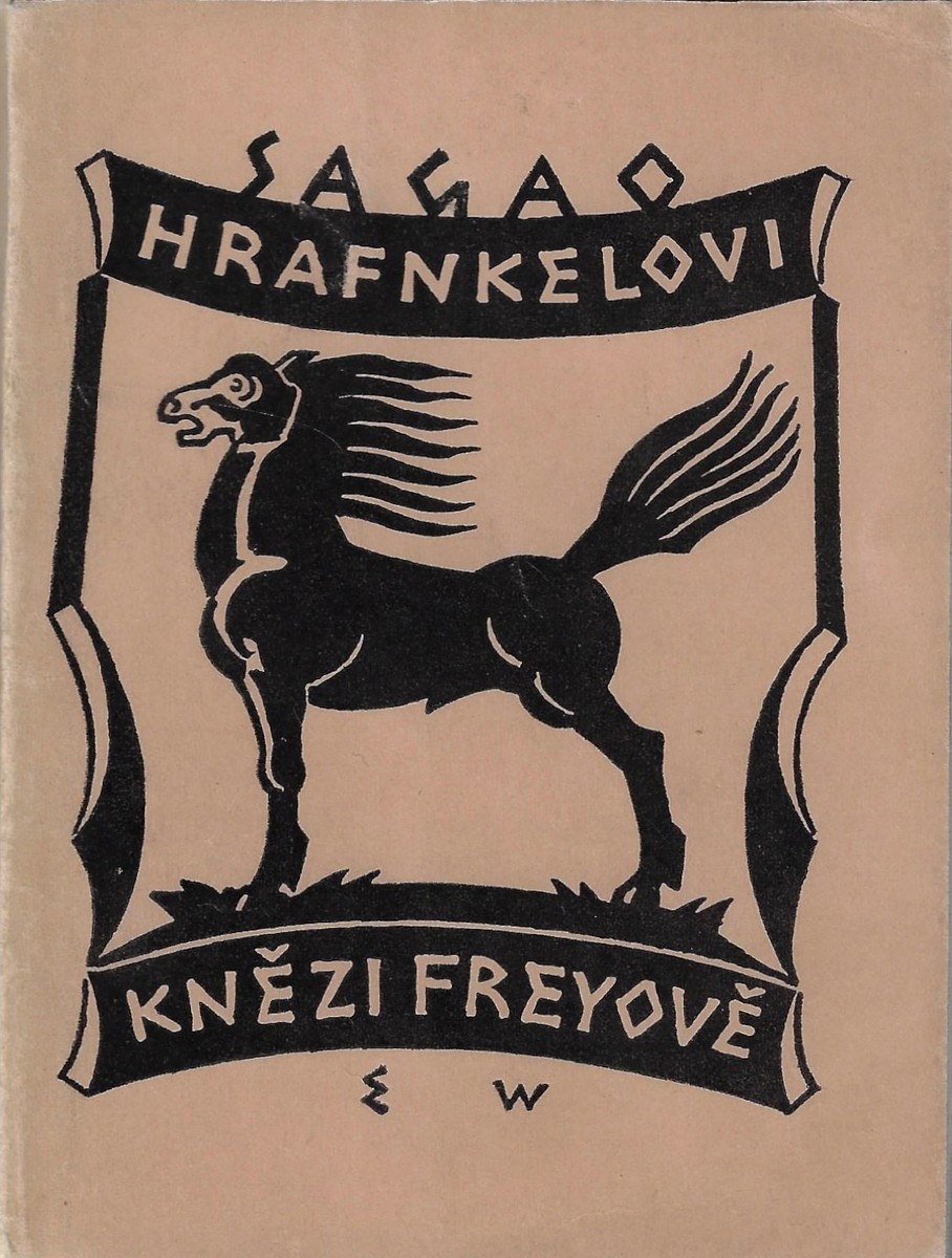 Jan Konůpek (1883 - 1950) - Saga o Hrafnkelovi, knězi Freyově / vyzdobil Jan Konůpek