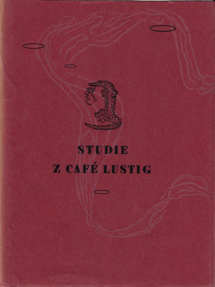 Petr Bezruč (1867 - 1958) - Studie z Café Lustig / Petr Bezruč