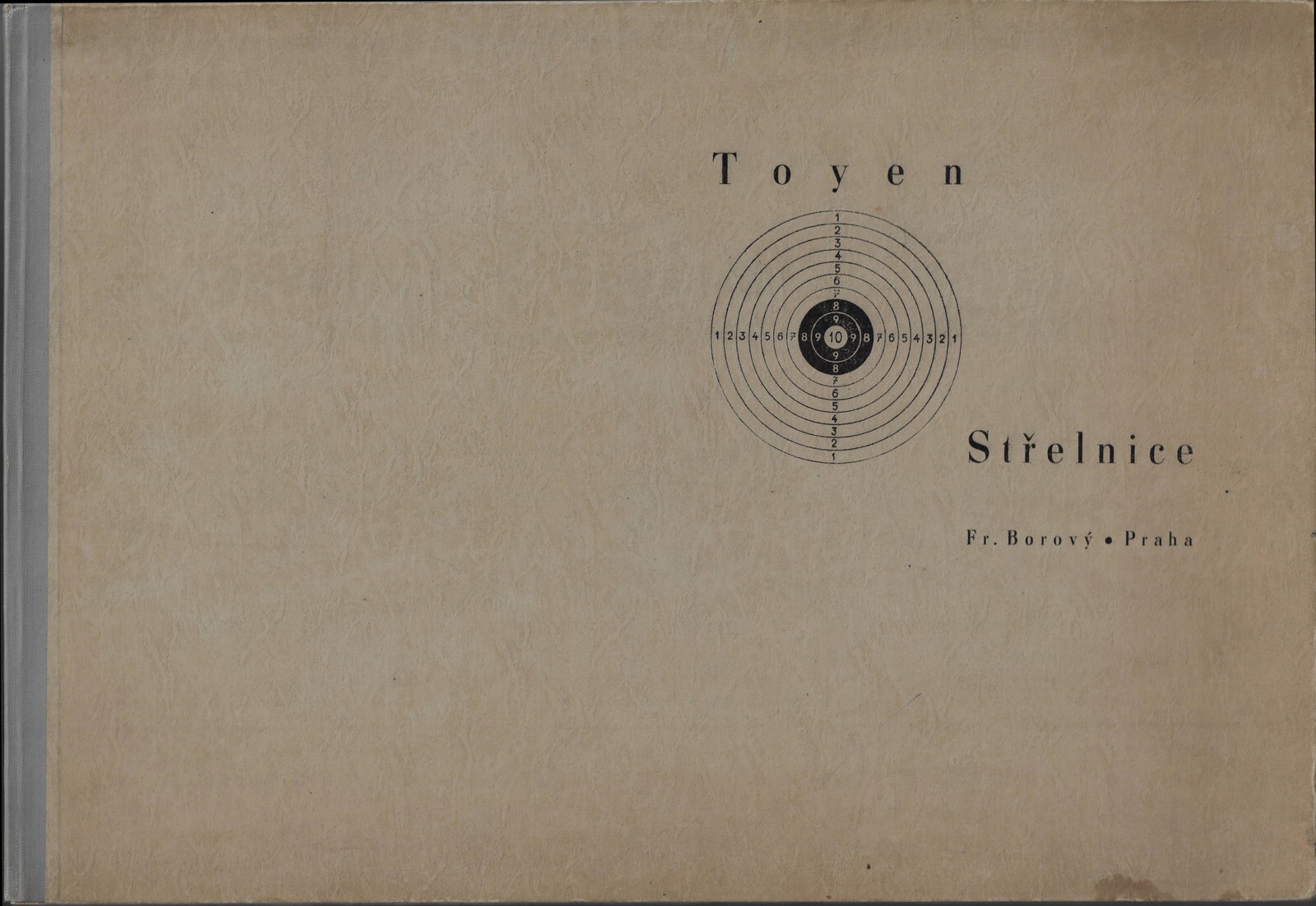 Toyen (1902 - 1980) - Střelnice : cyklus dvanácti kreseb 1939-1940 / Toyen