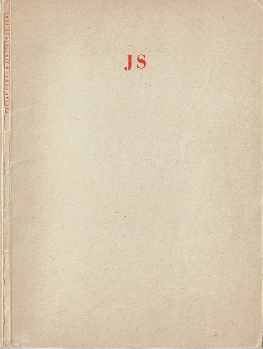 Jaroslav Seifert (1901 - 1986) - Jaroslav Seifert : náčrt k portrétu / Václav Černý