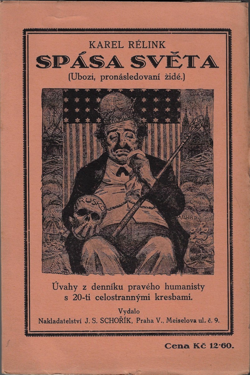 Karel Rélink (1880 - 1945) - Spása světa : (ubozí, pronásledovaní židé) / Karel Rélink