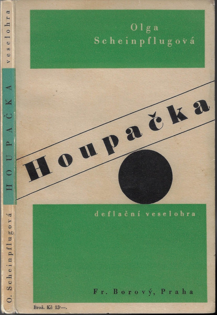 Olga Scheinpflugová (1902 - 1968) - Houpačka / Olga Scheinpflugová