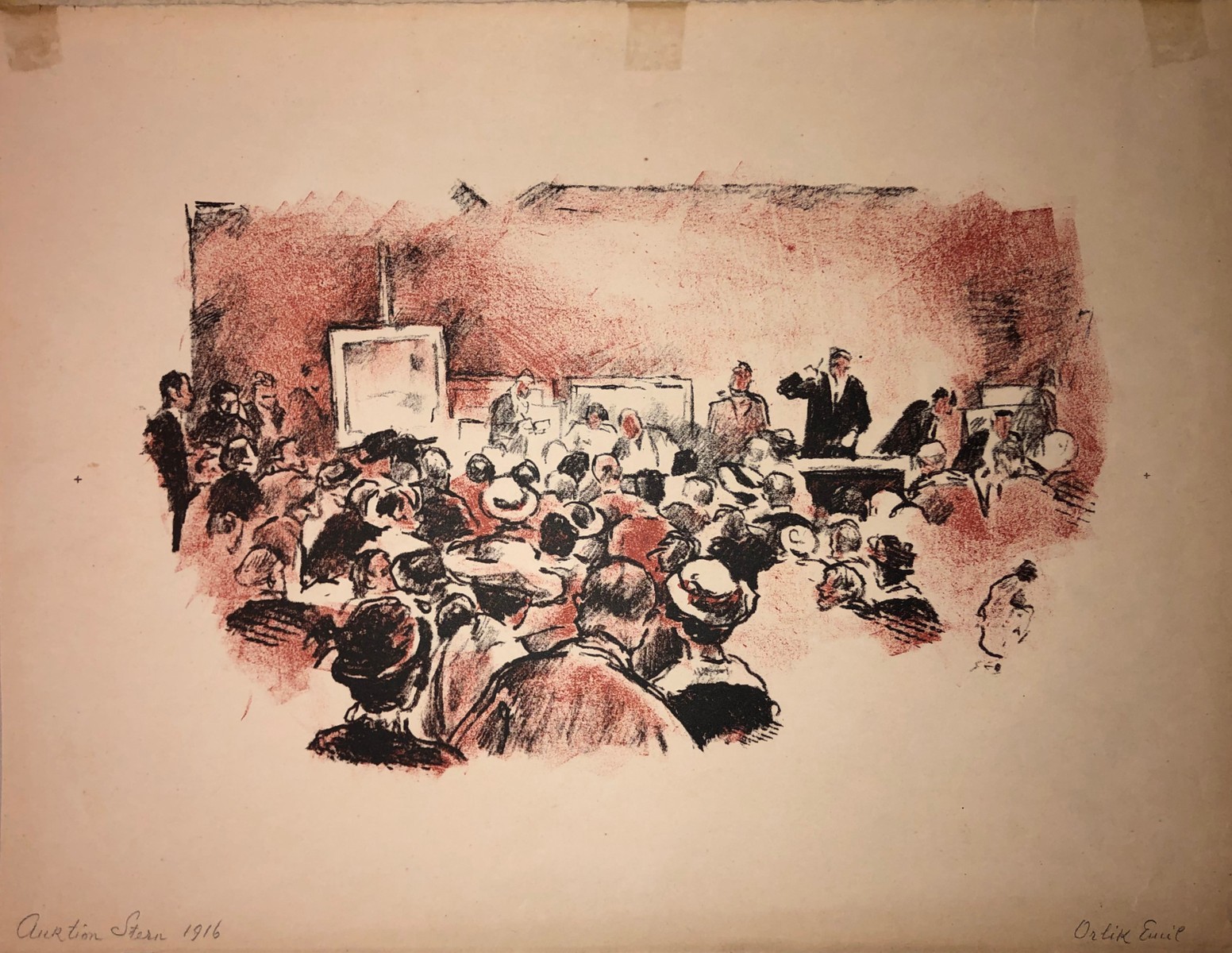 Emil Orlik (1870 - 1932) - Auktion Stern