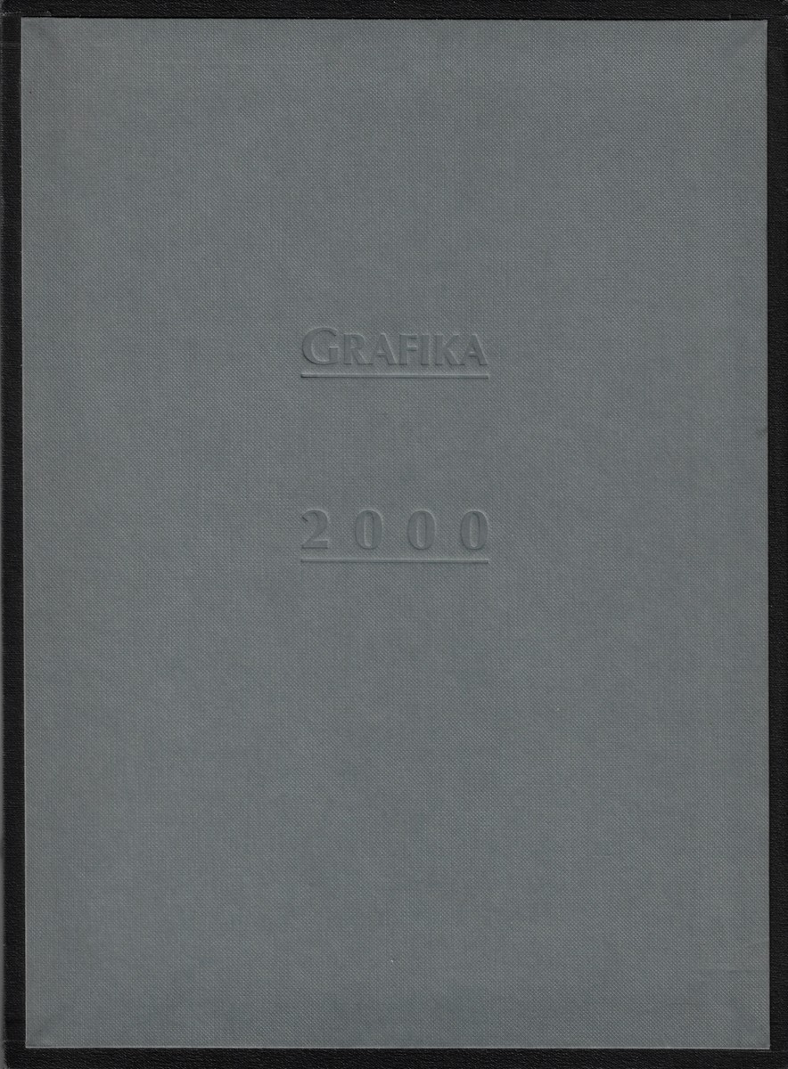 Jitka Válová (1922 - 2011) - Grafika 2000 : album 25 grafických listů českých a slovenských autorů