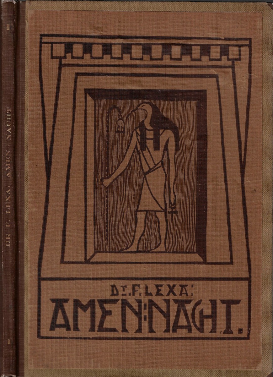 František Lexa - Amen-nacht / František Lexa
