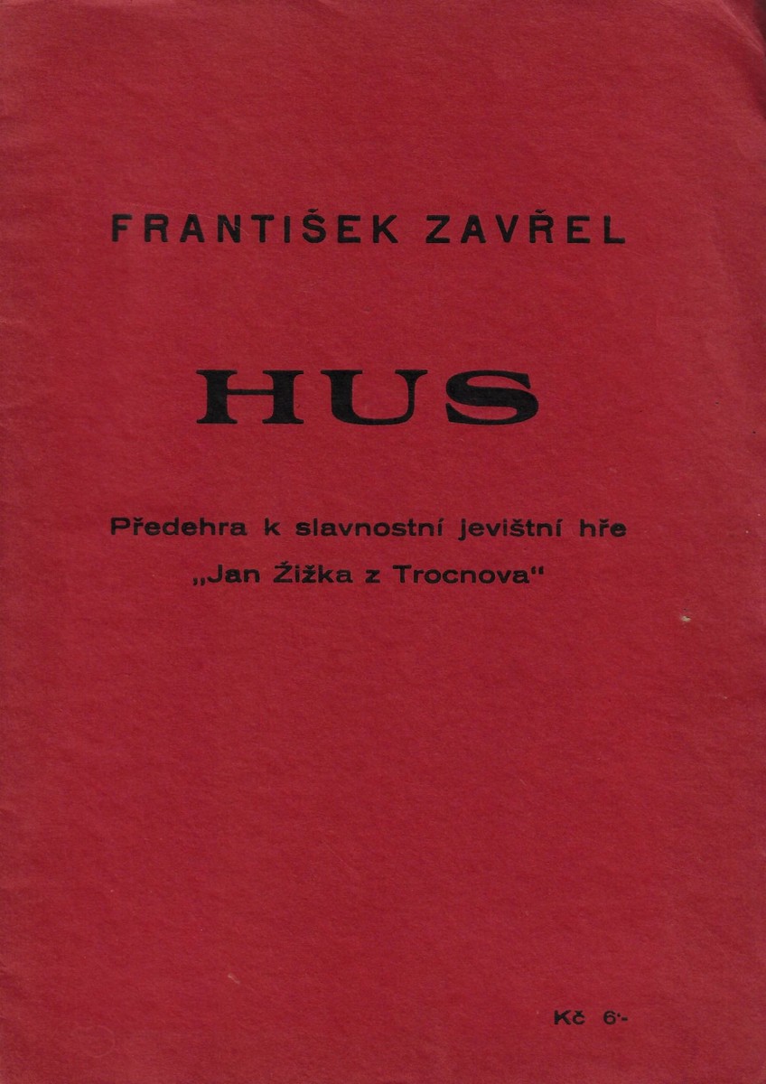 Hus / František Zavřel