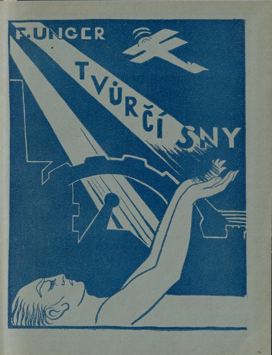 Hanuš Bohman (1903 - 1980) - Tvůrčí sny : básně / František Unger