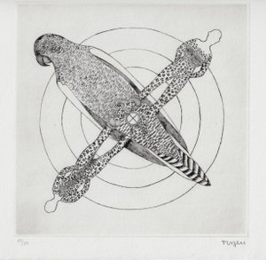 Toyen (1902 - 1980) - TIR : cycle de douze dessins 1939-1940 / Radovan Ivsic, dessins Toyen