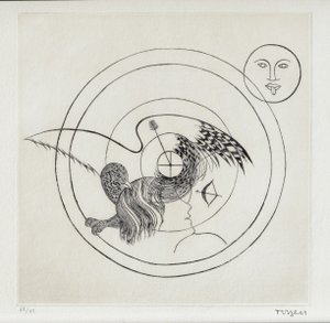 Toyen (1902 - 1980) - TIR : cycle de douze dessins 1939-1940 / Radovan Ivsic, dessins Toyen