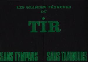 Toyen (1902 - 1980) - TIR : cycle de douze dessins 1939-1940 / Radovan Ivsic, dessins Toyen