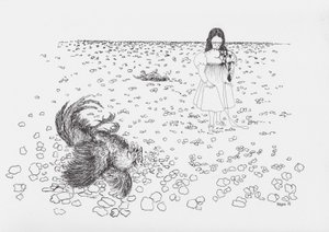 Toyen (1902 - 1980) - TIR : cycle de douze dessins 1939-1940 / Radovan Ivsic, dessins Toyen