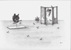 Toyen (1902 - 1980) - TIR : cycle de douze dessins 1939-1940 / Radovan Ivsic, dessins Toyen