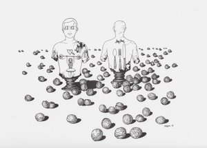 Toyen (1902 - 1980) - TIR : cycle de douze dessins 1939-1940 / Radovan Ivsic, dessins Toyen