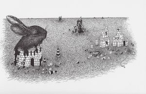 Toyen (1902 - 1980) - TIR : cycle de douze dessins 1939-1940 / Radovan Ivsic, dessins Toyen