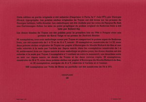 Toyen (1902 - 1980) - TIR : cycle de douze dessins 1939-1940 / Radovan Ivsic, dessins Toyen