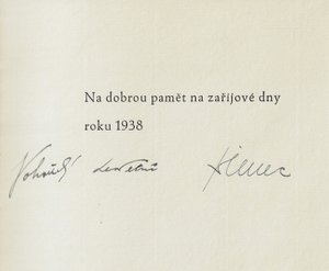František Halas (1901 - 1949) - Praze / František Halas ; úprava Josef Ficenec