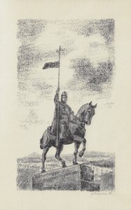 František Halas (1901 - 1949) - Praze / František Halas ; úprava Josef Ficenec