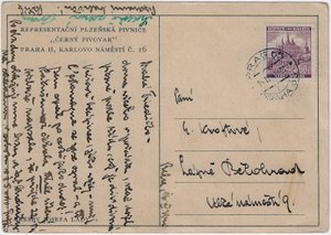 Josef Lada (1887 - 1957) - Černý pivovar