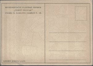 Josef Lada (1887 - 1957) - Černý pivovar