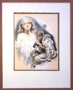 Zdeněk Burian (1905 - 1981) - František Josef Čečetka. Don Juan