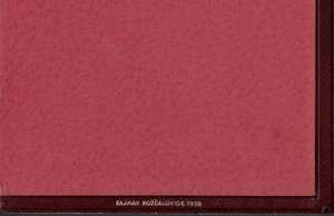 Jan Rajman (1892 - 1965) - Útěk ze století : román / Benjamin Klička ; vazba Rajman