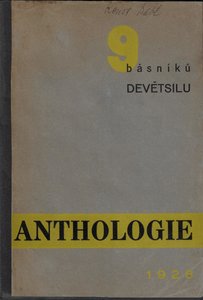 Karel Teige (1900 - 1951) - Anthologie : 9 básníků Devětsilu