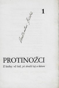 Karel Teige (1900 - 1951) - Anthologie : 9 básníků Devětsilu