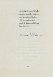 Max Švabinský (1873 - 1962) - Čeští básníci a grafici Divadlu hudby k desáté jubilejní sezóně 1949-1959