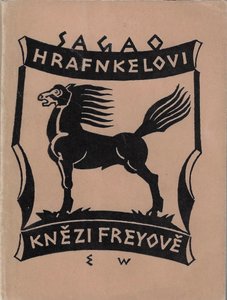 Jan Konůpek (1883 - 1950) - Saga o Hrafnkelovi, knězi Freyově / vyzdobil Jan Konůpek