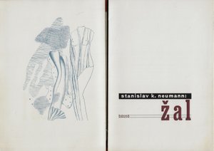 Toyen (1902 - 1980) - Žal : básně / Stanislav Kostka Neumann ; výzdoba Toyen