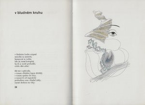 Toyen (1902 - 1980) - Žal : básně / Stanislav Kostka Neumann ; výzdoba Toyen