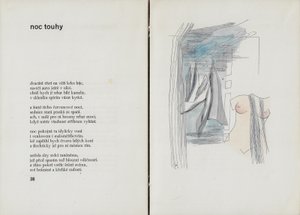 Toyen (1902 - 1980) - Žal : básně / Stanislav Kostka Neumann ; výzdoba Toyen